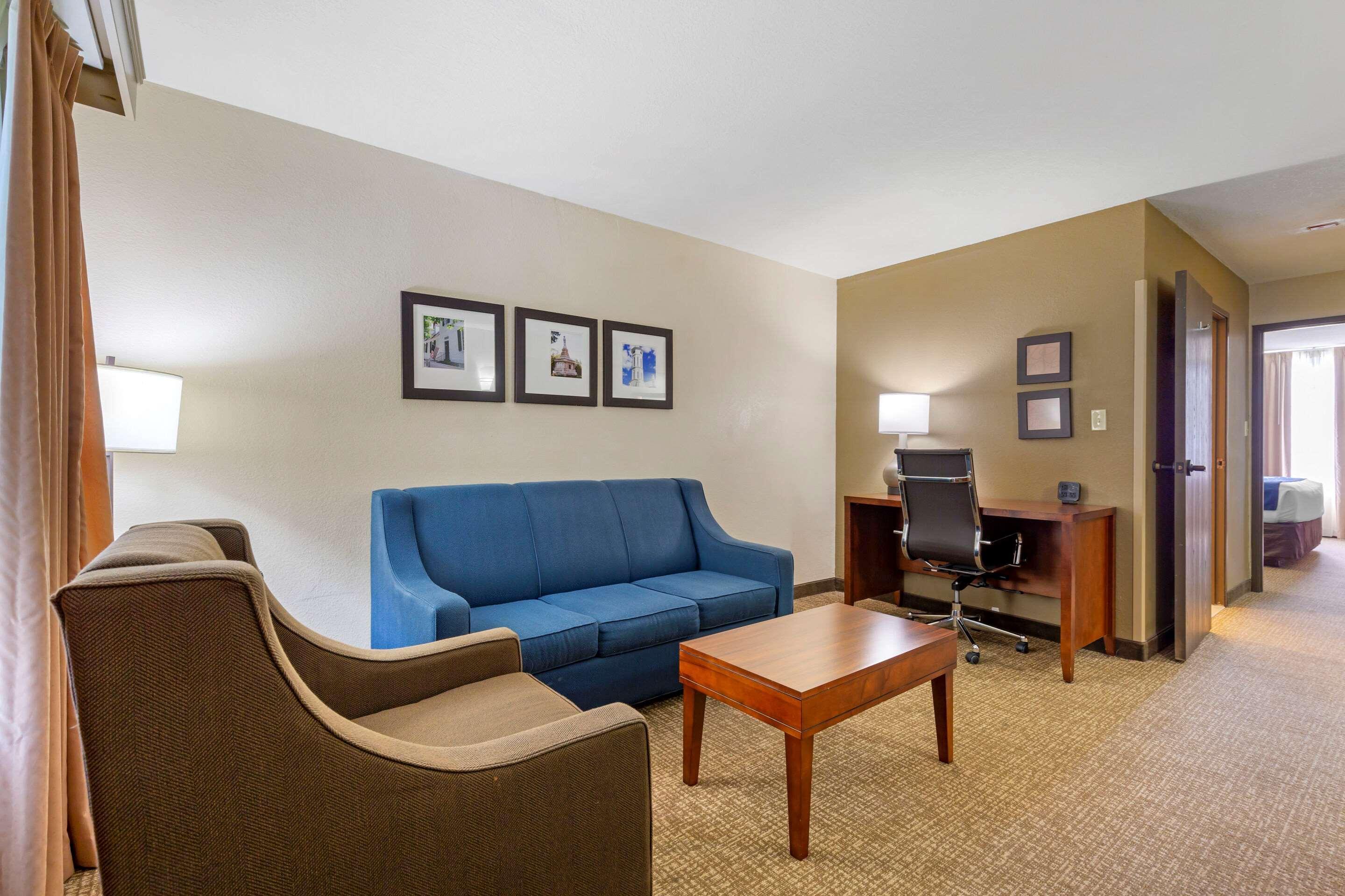 Comfort Suites Fredericksburg South Luaran gambar