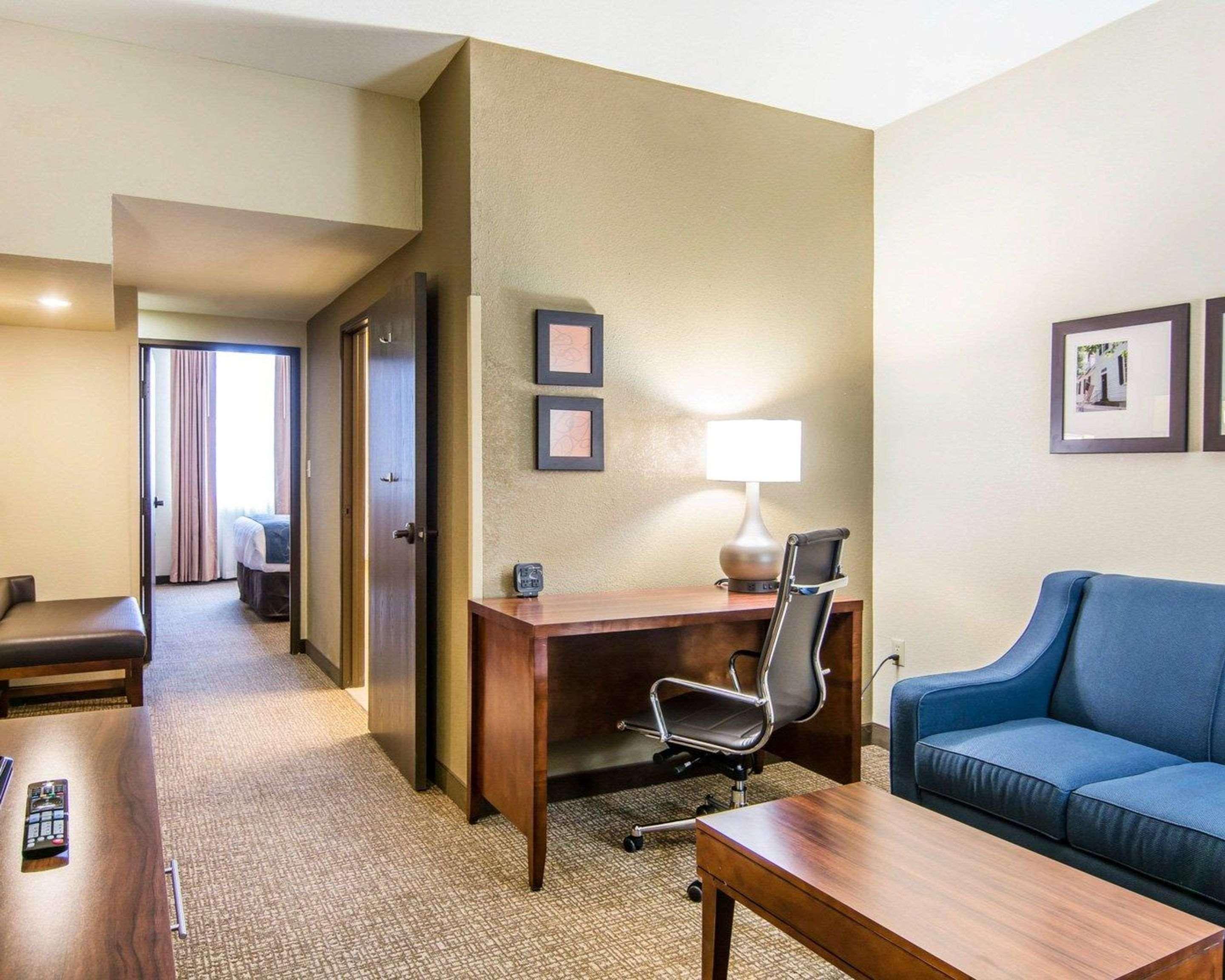 Comfort Suites Fredericksburg South Luaran gambar